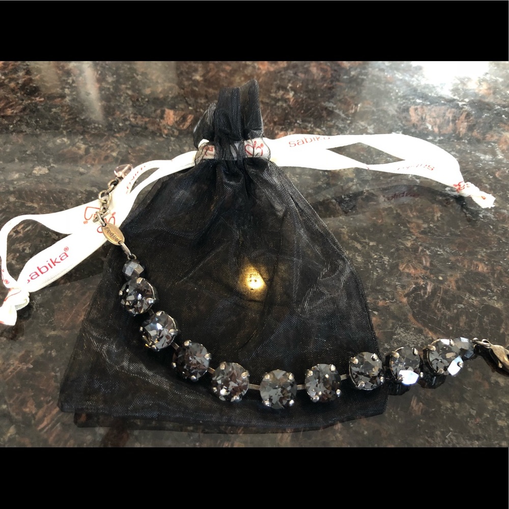 Sabika Strong Manhattan Bracelet Black